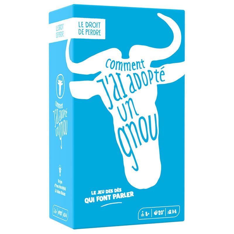 COMMENT J'AI ADOPTÉ UN GNOU