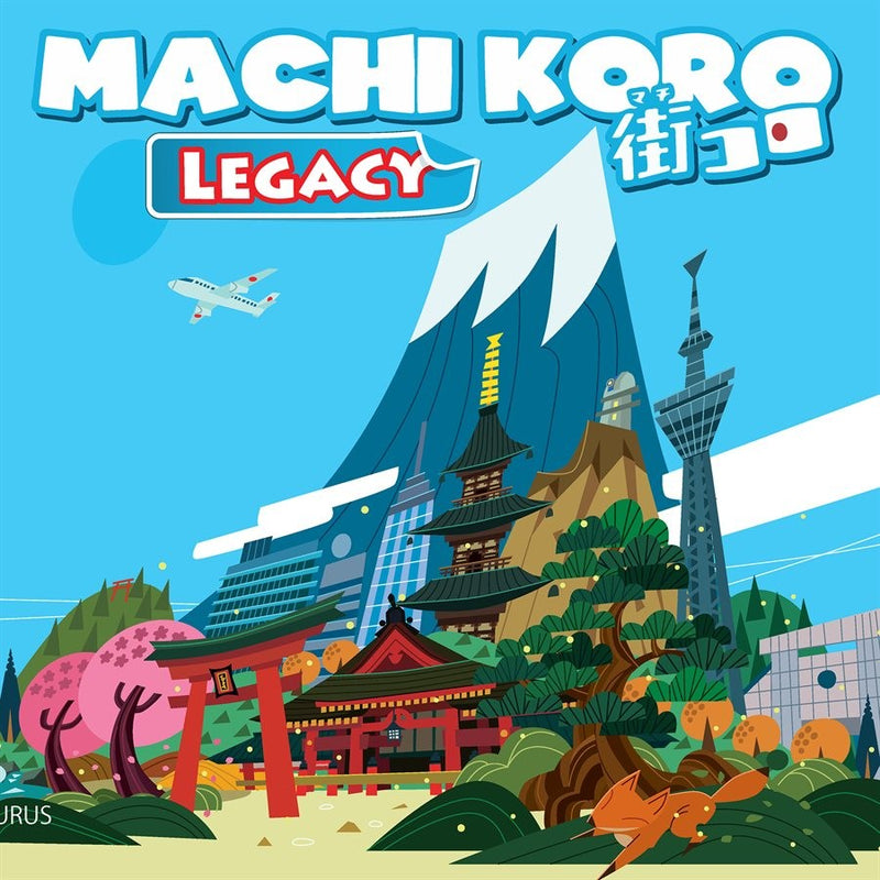 MACHI KORO LEGACY  (VF)