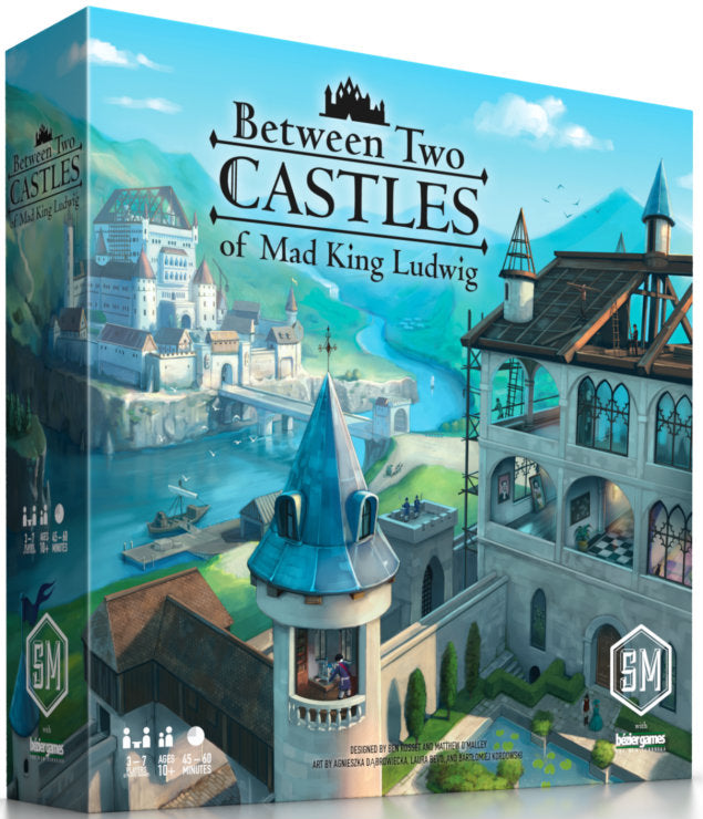 BETWEEN TWO CASTLES OF MAD KING LUDWIG
