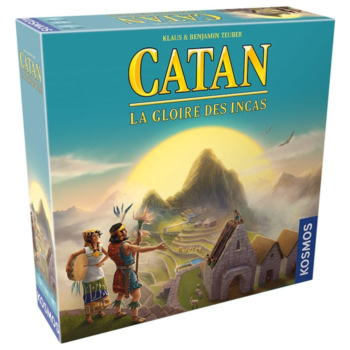 CATAN - EXTENSION LA GLOIRE DES INCAS  (VF)