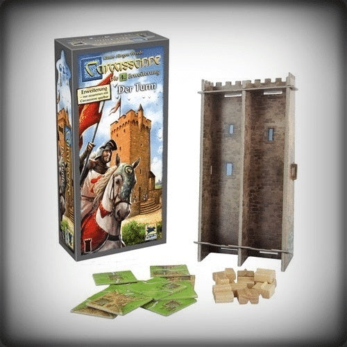 CARCASSONNE - EXTENSION 4 - LA TOUR  (VF)