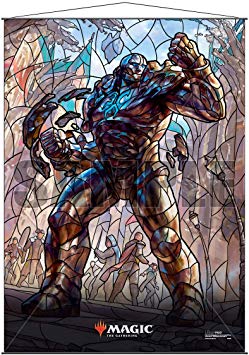 Ultra Pro - Wall Scroll - Magic The Gathering  -  Stained Glass  -  Karn  -  68 X 95 cm