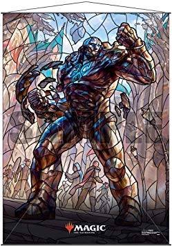 Ultra Pro - Wall Scroll - Magic The Gathering - Stained Glass - Karn