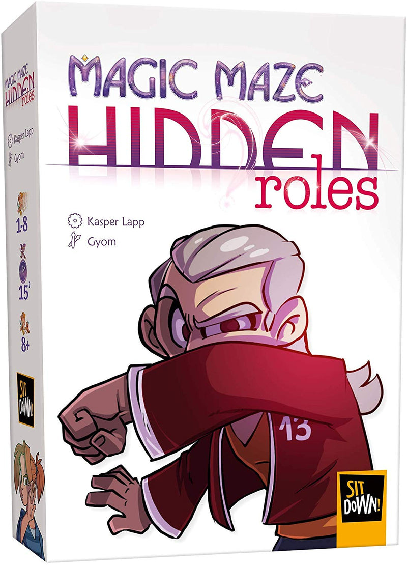 MAGIC MAZE - HIDDEN ROLES  ( VF )
