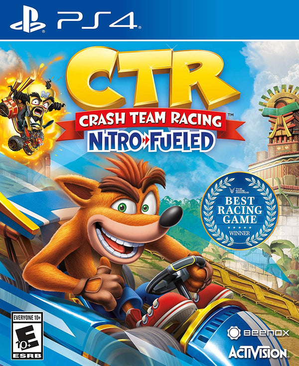 CTR - CRASH TEAM RACING - NITRO FUELED (usagé)