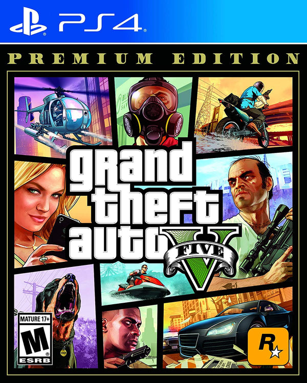 GRAND THEFT AUTO V - Premium Edition