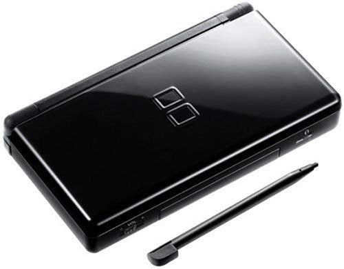 Nintendo DS Lite  -  Onix Black  ( Boîte et livret non inclus ) (usagé)