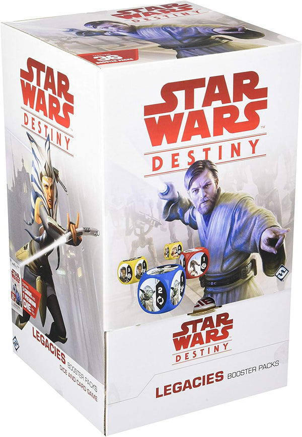 Star Wars Destiny Legacies Boosters box ( English )