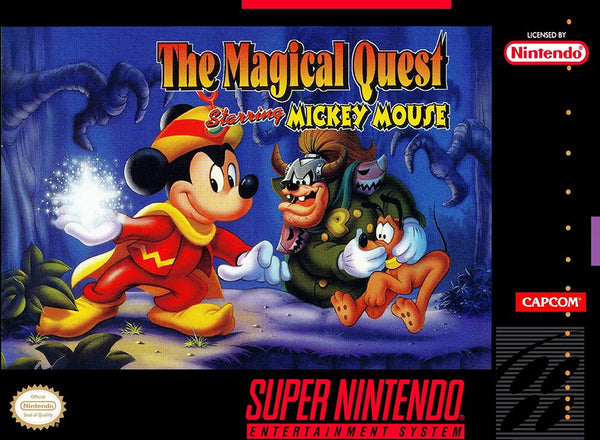 The Magical Quest Starring Mickey Mouse (usagé)