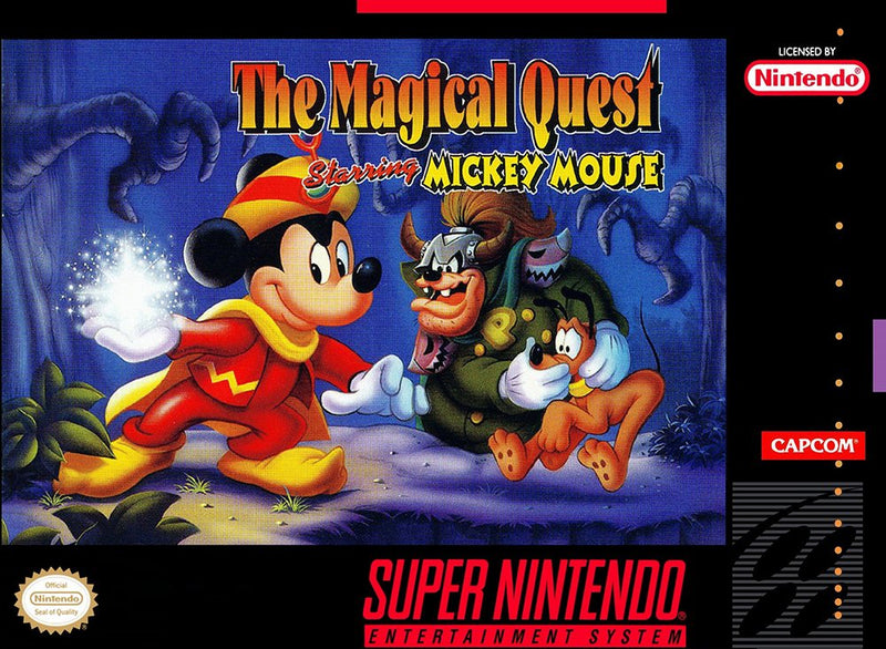 THE MAGICAL QUEST STARRING MICKEY MOUSE   ( Cartouche seulement ) (usagé)