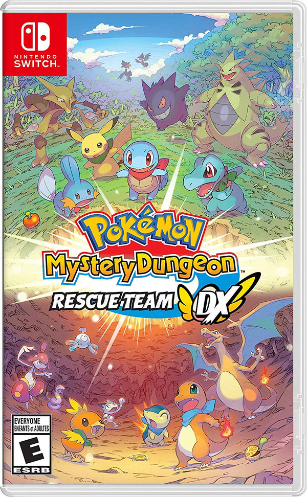 Pokémon Mystery Dungeon - Rescue Team DX (used)