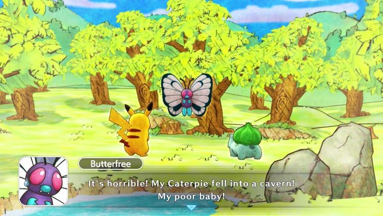 Pokémon Mystery Dungeon - Rescue Team DX (used)