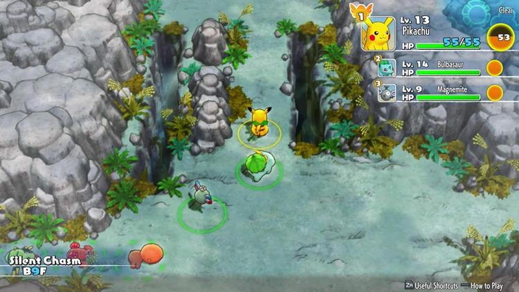 Pokémon Mystery Dungeon - Rescue Team DX (used)