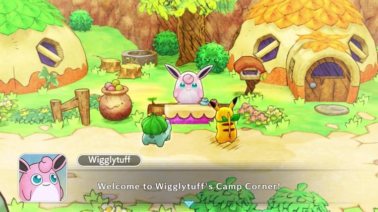 Pokémon Mystery Dungeon - Rescue Team DX (used)