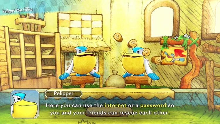 Pokémon Mystery Dungeon - Rescue Team DX (used)