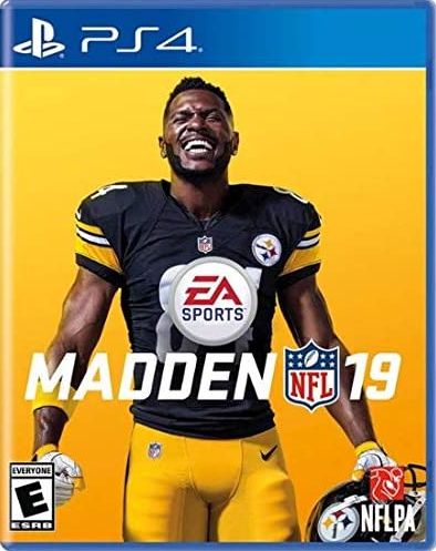 MADDEN NFL 19 (used)