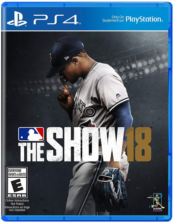 MLB THE SHOW 18 (used)