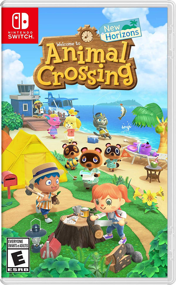 WELCOME TO ANIMAL CROSSING - New Horizons