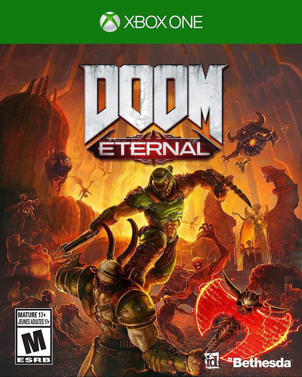 DOOM ETERNAL (used)