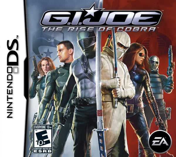 G.I. JOE - THE RISE OF COBRA  ( Cartouche seulement ) (usagé)