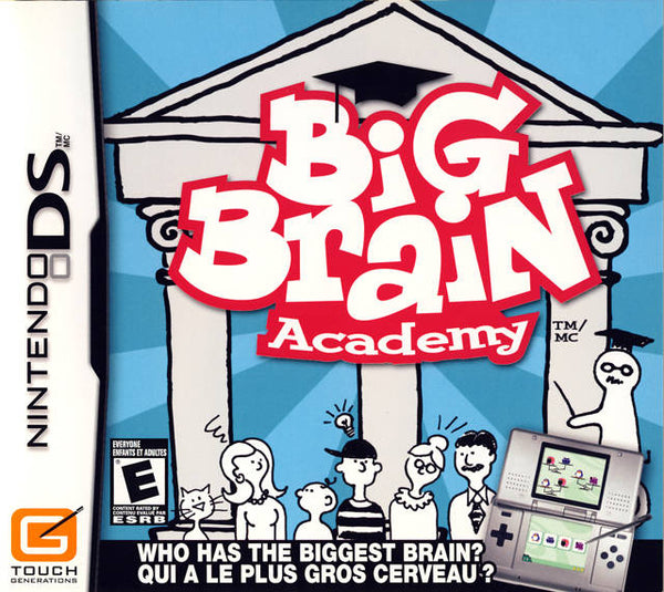 BIG BRAIN ACADEMY ( Cartridge only ) (used)