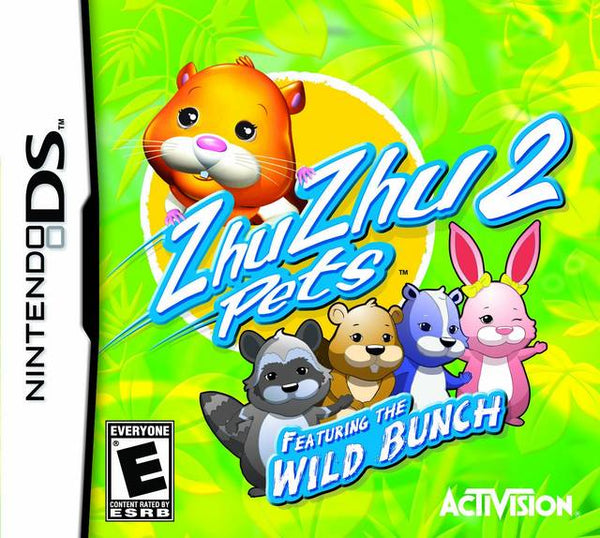 ZHUZHU PETS 2 - FEATURING THE WILD BUNCH ( Cartridge only ) (used)