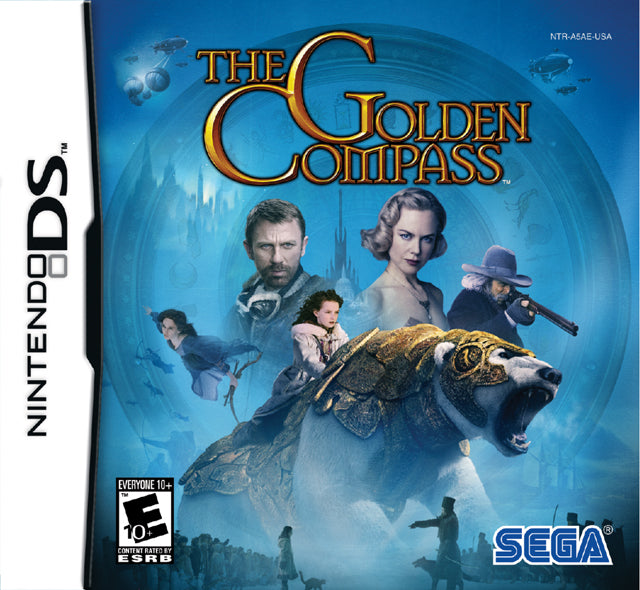 THE GOLDEN COMPASS ( Cartridge only ) (used)