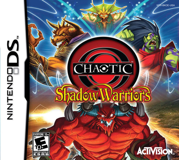 CHAOTIC - SHADOW WARRIORS ( Cartridge Only ) (used)