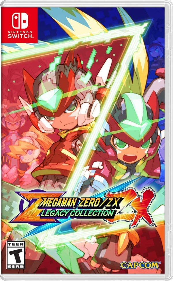 MEGA MAN ZERO / ZX LEGACY COLLECTION