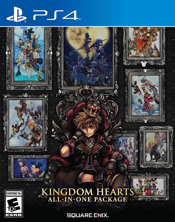 KINGDOM HEARTS - All-in-one package (usagé)
