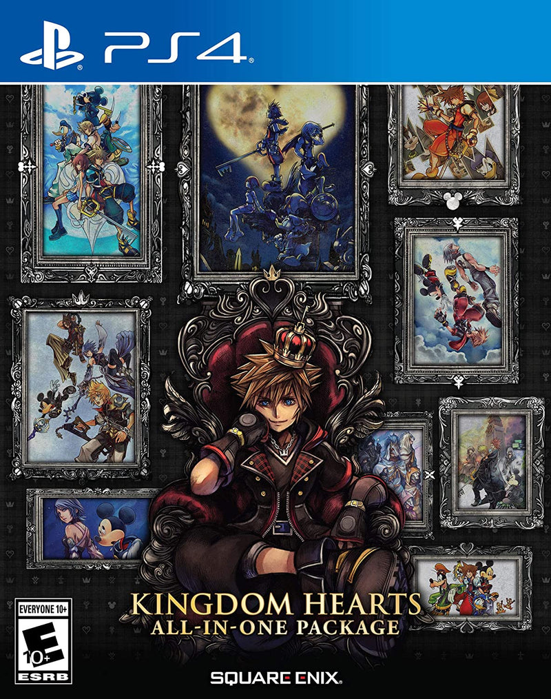 KINGDOM HEARTS - All-in-one package