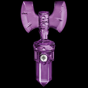 Skylanders Trap team  -  Undead Purple Axe Trap Crystal (usagé)