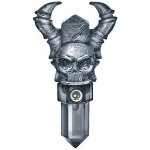 Skylanders Trap team  -   Undead Spectral skull Trap Crystal (usagé)