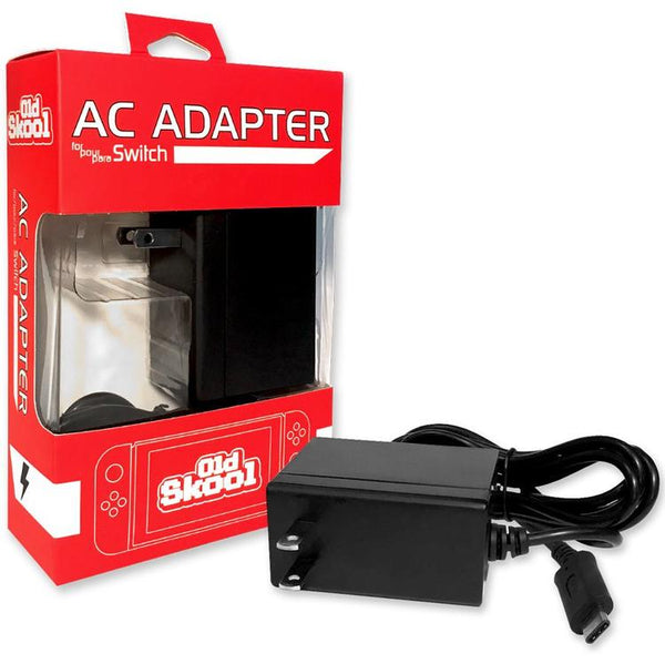 Old Skool - Bloc d'alimentation pour Nintendo Switch  -  cable de 5 pieds