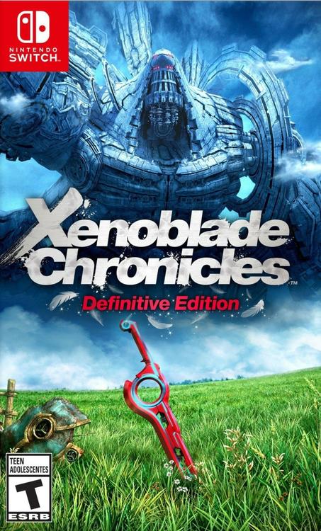 XENOBLADE CHRONICLE - Definitive edition (used)