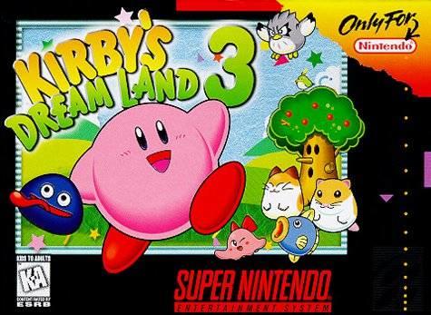 KIRBY'S DREAM LAND 3  ( Cartouche seulement ) (usagé)