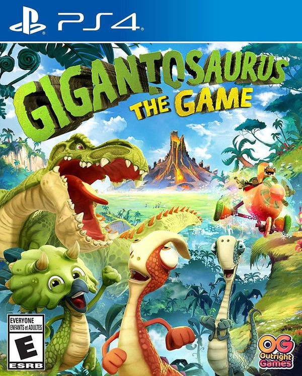 GIGANTOSAURUS - The Game