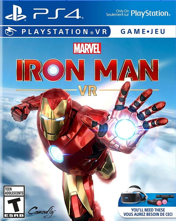 MARVEL IRON MAN VR (used)