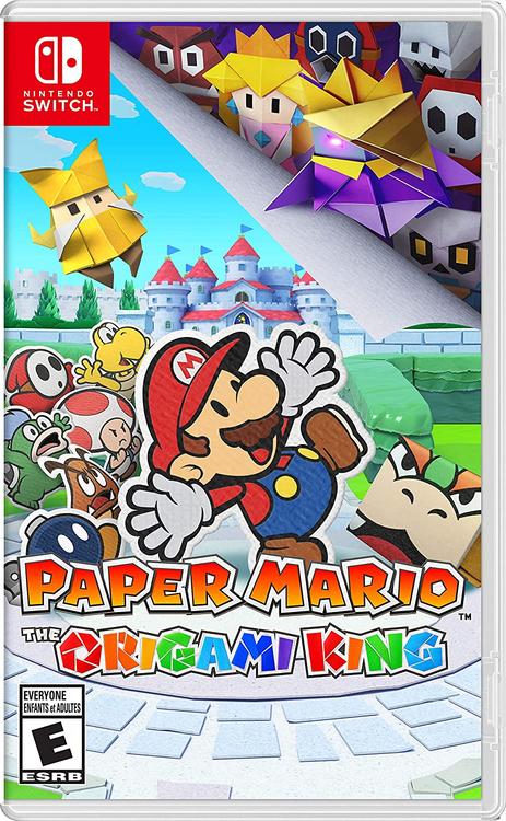 Paper Mario - The Origami King (usagé)