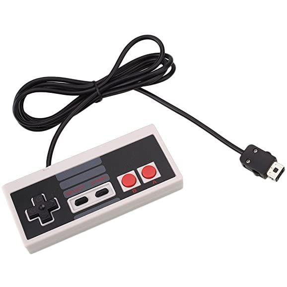 Classic 8 bit controller for Nintendo Wii / Wii U - 6 feet