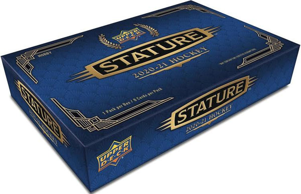 Upper Deck - Hobby Booster Box - Stature 2020-21 hockey