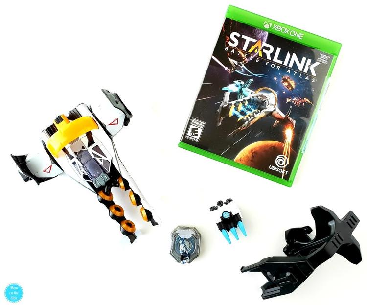STARLINK - BATTLE FOR ATLAS  -  ( Avec Vaisseau, Pilote et une seule arme ) - ( Fonctionne avec les manette 1ere généraion ) ( Boîte non incluse ) (usagé)