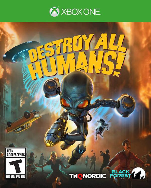 DESTROY ALL HUMANS !