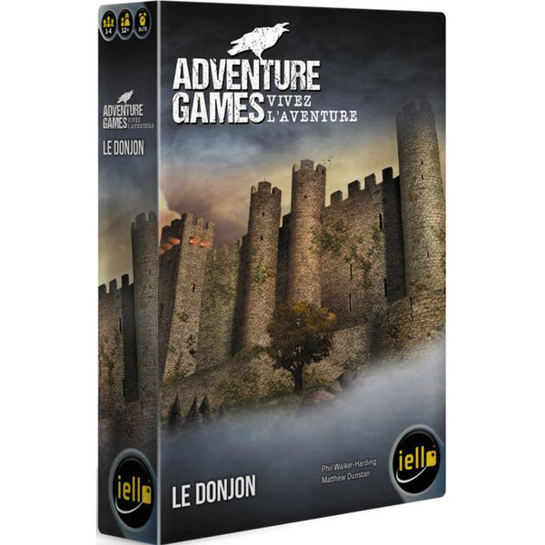 ADVENTURE GAMES  -  LE DONJON  ( VF )
