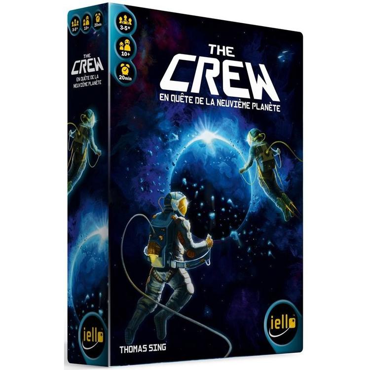 THE CREW - IN QUEST OF THE NINTH PLANET ( VF )