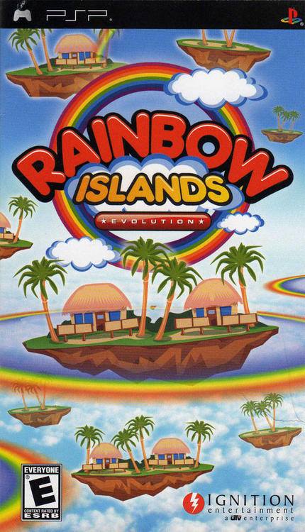 RAINBOW ISLANDS - EVOLUTION  ( Disque seulement ) (usagé)