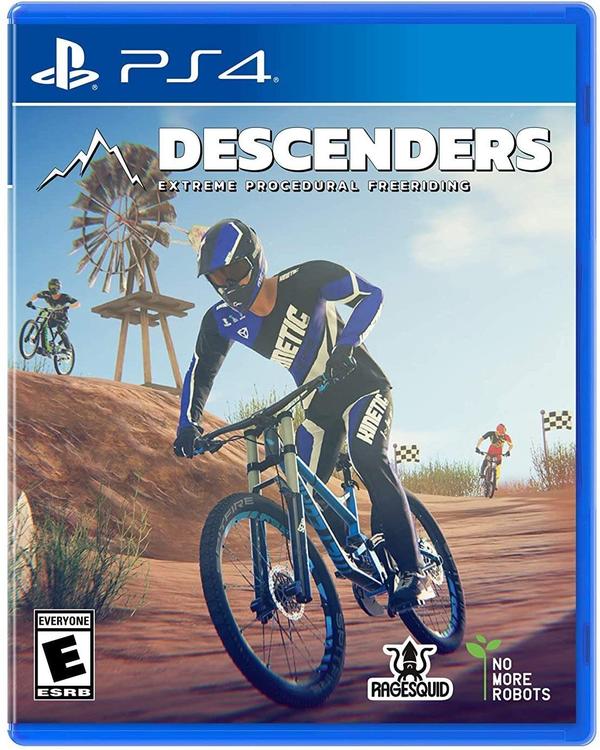 DESCENDERS (used)