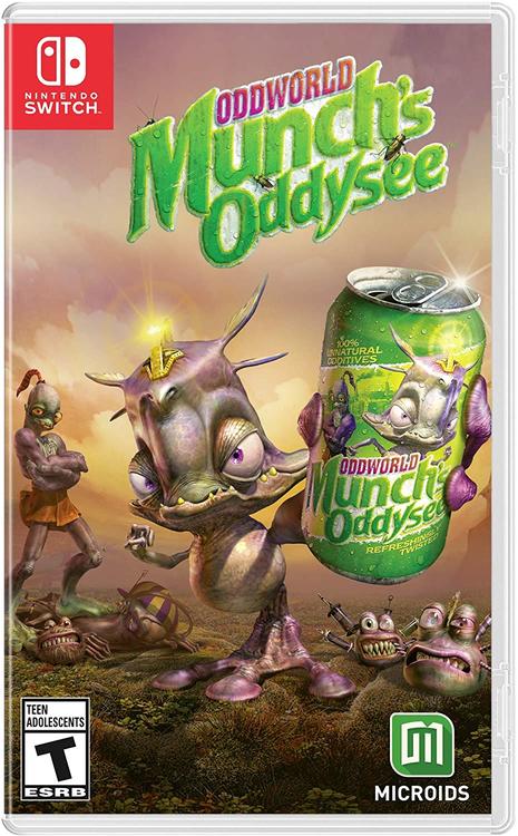 ODDWORLD  -  MUNCH'S ODDYSEE