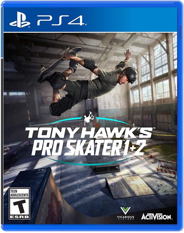 TONY HAWK'S PRO SKATER 1+2 (used)