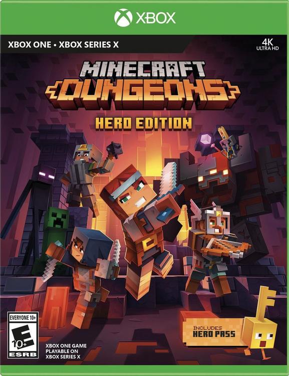 MINECRAFT DUNGEONS - HERO EDITION